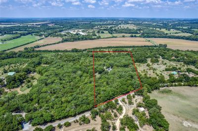 Beautiful 10 ac tract on paved road with co op water. Large trees! So Private! | Image 2