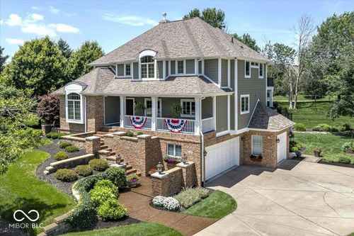 11180 Hawthorn Ridge, Fishers, IN, 46037 | Card Image