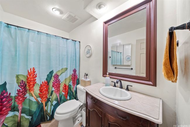 Full bathroom upstairs with bath tub. | Image 16