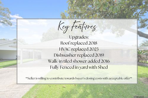 1088 S Burgess Dr, Baton Rouge, LA, 70815-5306 | Card Image