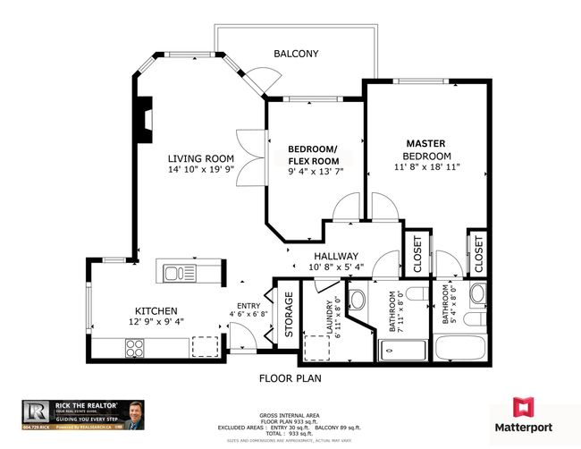 308 - 13959 16 Avenue, Condo with 2 bedrooms, 2 bathrooms and 1 parking in Surrey BC | Image 30