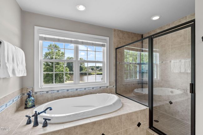 Soaking Tub Overlooking The Pond | Image 32