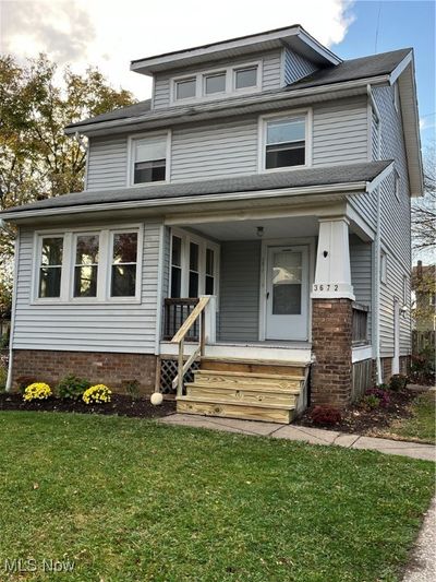 3672 W 136th Street, House other with 3 bedrooms, 1 bathrooms and null parking in Cleveland OH | Image 1