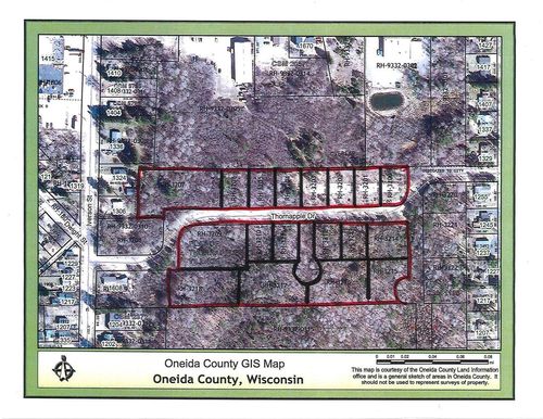 10.33 acres Off Thornapple Drive, Rhinelander, WI, 54501 | Card Image