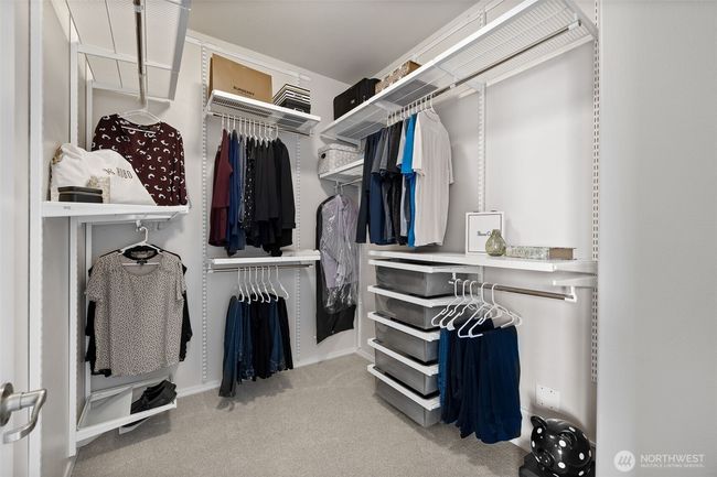 Custom Primary Walk-in Closet organizer | Image 29