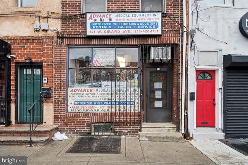 121 W Girard Ave, PHILADELPHIA, PA, 19123-1604 | Card Image