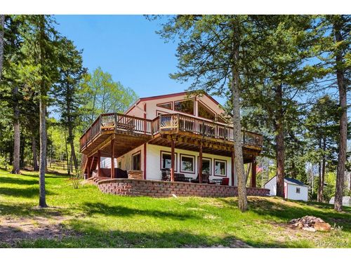 19653 Silver Ranch Rd, Conifer, CO, 80433-5606 | Card Image