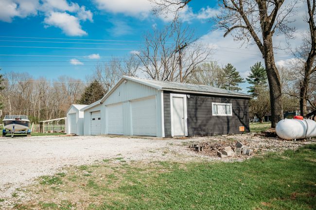 4756 S Silver Island Rd, House other with 2 bedrooms, 2 bathrooms and null parking in Kingman IN | Image 38