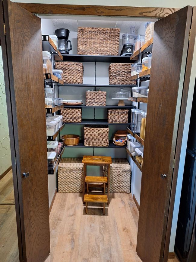 Spacious walk in pantry with ample storage | Image 16