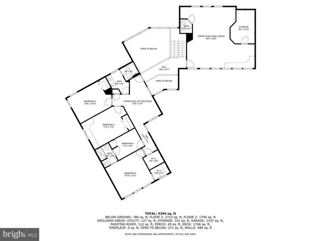 1805 By Woods Ln, House other with 6 bedrooms, 7 bathrooms and null parking in STEVENSON MD | Image 77