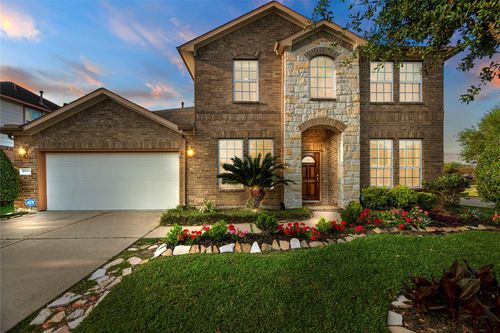 13301 Misting Falls Ln, Pearland, TX, 77584-5571 | Card Image