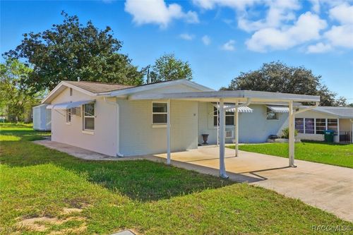 11 Roosevelt Blvd, BEVERLY HILLS, FL, 34465-3766 | Card Image