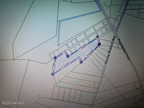 23.16 Acre Sunset Avenue Highway, Willard, NC, 28478 | Card Image