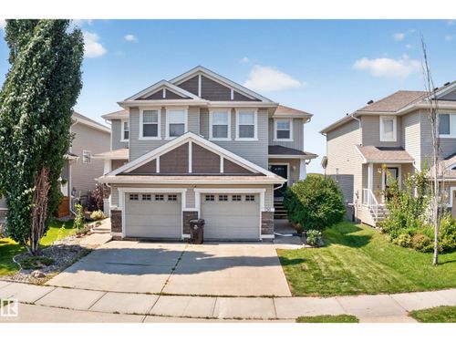 124 Keystone Cres, Home with 3 bedrooms, 4 bathrooms and null parking in Leduc AB | Card Image