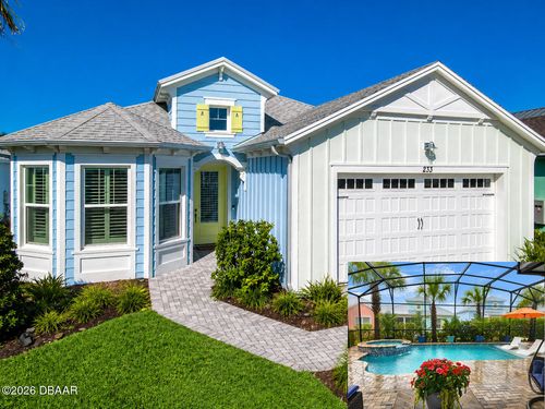 233 Sand Bar Ln, DAYTONA BEACH, FL, 32124-3744 | Card Image