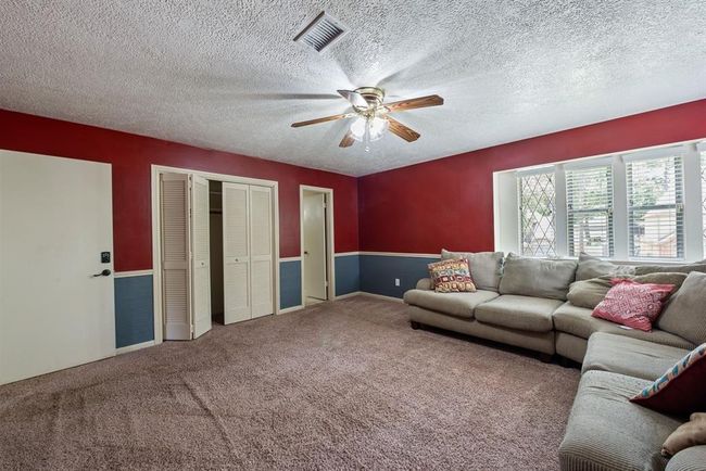 Chair rail lends a nice upgraded accent to the room. | Image 27