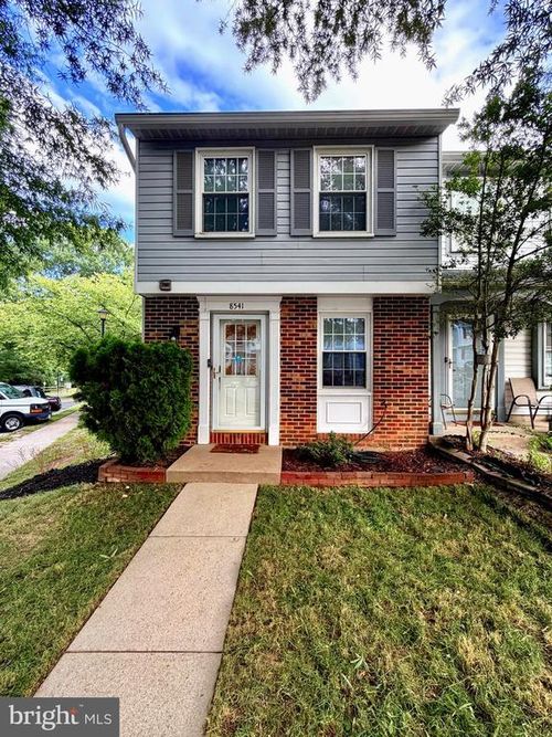 8541 Blue Rock Ln, LORTON, VA, 22079-3070 | Card Image