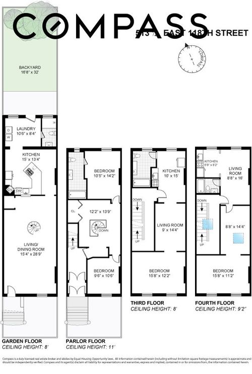 513 1/2 E 118th St, New York, NY, 10035-4401 | Card Image