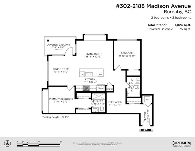 302 - 2188 Madison Avenue, Condo with 2 bedrooms, 2 bathrooms and 2 parking in Burnaby BC | Image 22