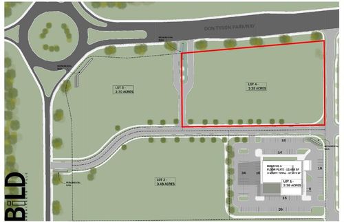 4 W Don Tyson Pkwy, Springdale, AR, 72764 | Card Image