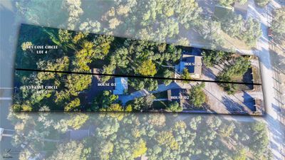 Aerial shows both 141 and 131 Cove Cir | Image 2