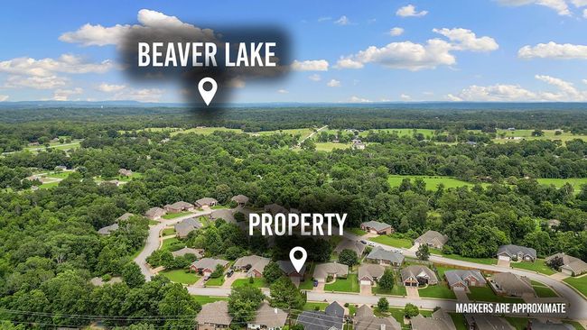 1409 S Breckenridge Loop, House other with 3 bedrooms, 2 bathrooms and null parking in Rogers AR | Image 14