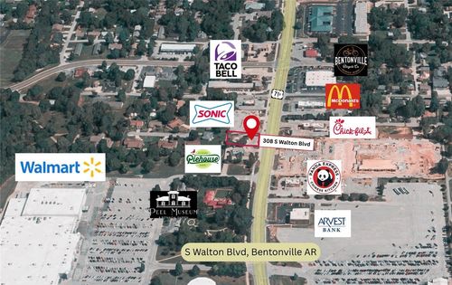 308 S Walton Blvd, Bentonville, AR, 72712-5704 | Card Image
