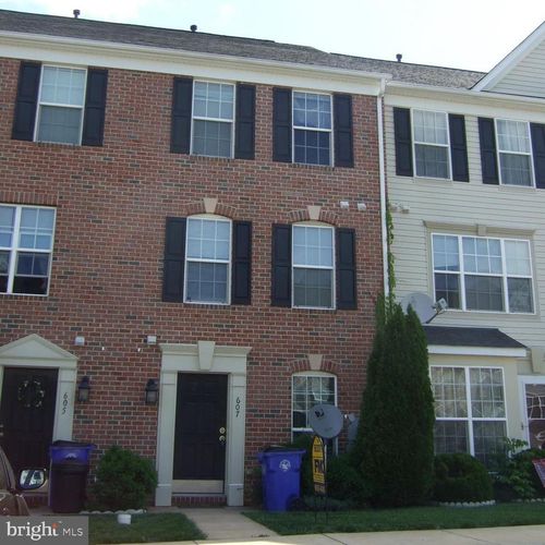 607 Cawley Dr, FREDERICK, MD, 21703-4563 | Card Image