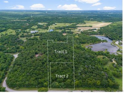 Both lots can be purchased together to total 10.2 +/- acres. Diagram is not accurate and just shows idea of lot layout. Proper layouts to be determined by survey. | Image 2