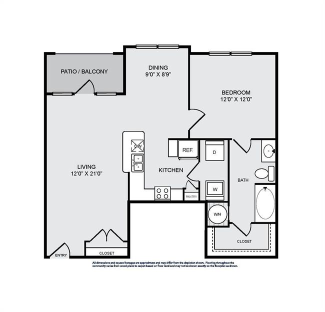 APT-4202 - 4689 Mustang Pkwy, Condo with 1 bedrooms, 1 bathrooms and null parking in Carrollton TX | Image 36