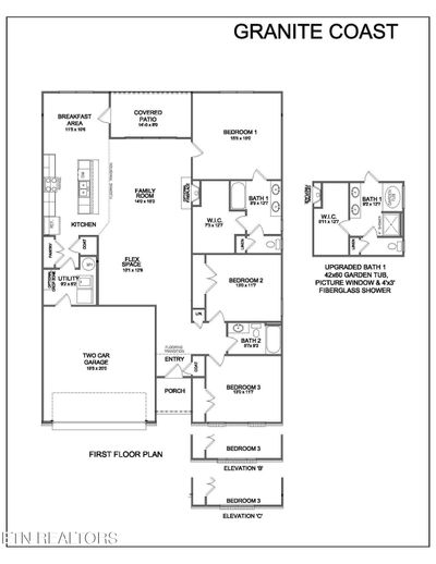 3628 Crimson Circle, House other with 3 bedrooms, 2 bathrooms and null parking in Maryville TN | Image 2