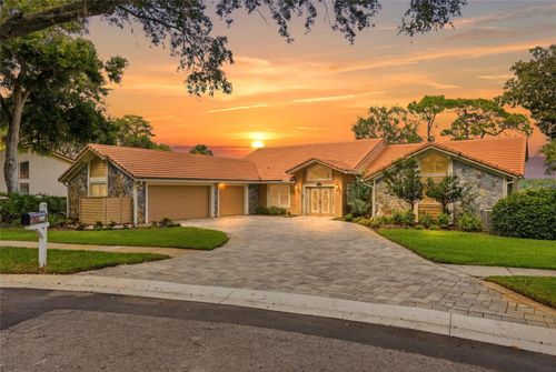 3493 Shoreline Circle, PALM HARBOR, FL, 34684 | Card Image