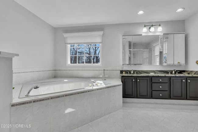 Primary full bath with double sink | Image 28