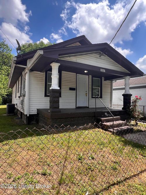 3387 Lester Ave, Louisville, KY, 40215-1968 | Card Image