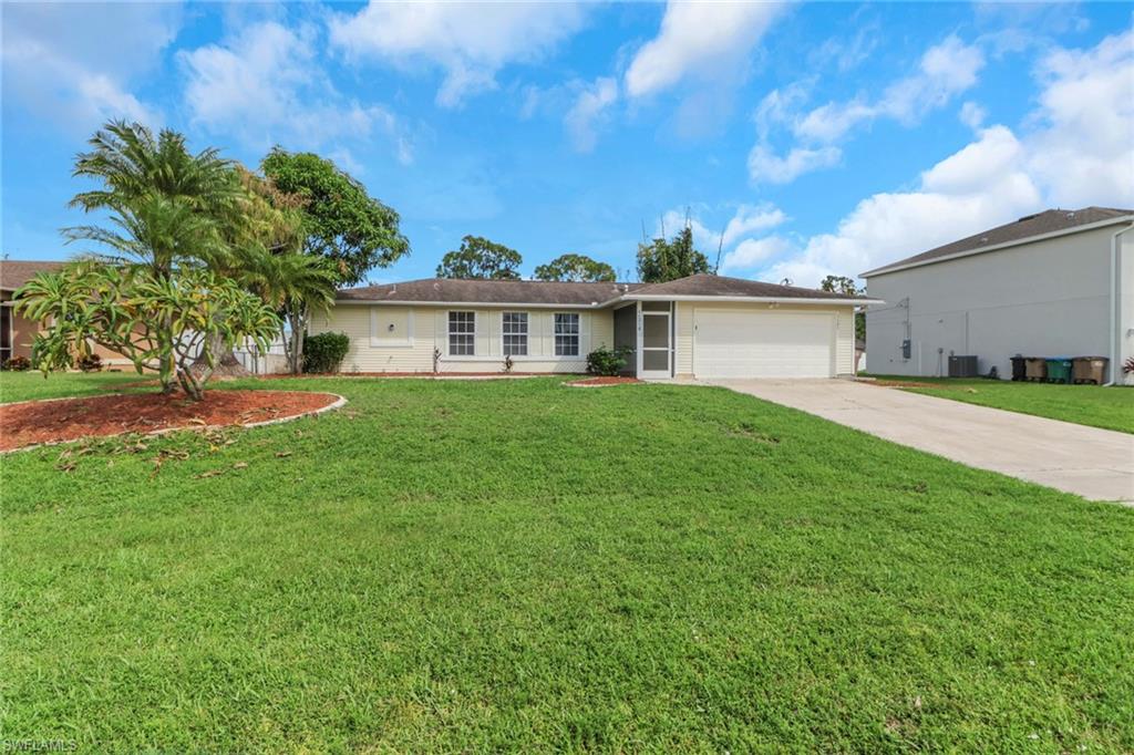 Residential in CAPE CORAL