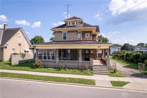 307 E Cherry St, New Paris, OH, 45347-1207 | Card Image
