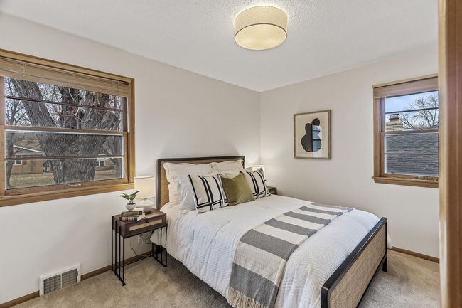 Second Bedroom located in the NE corner, situated across from the primary bedroom | Image 19
