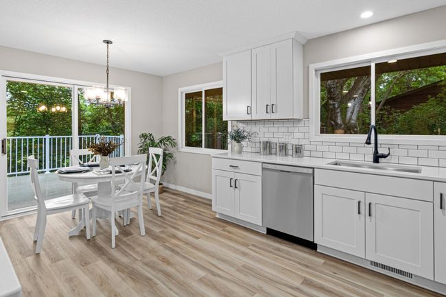 Great view to your private and wooded backyard. | Image 9