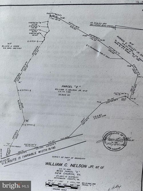 Lot 51 Lankford Hwy, NEW CHURCH, VA, 23415 | Card Image