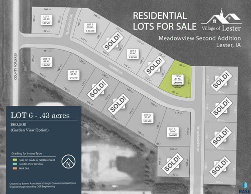 510 Prairie Ln Lane, Lester, IA, 51242 | Card Image