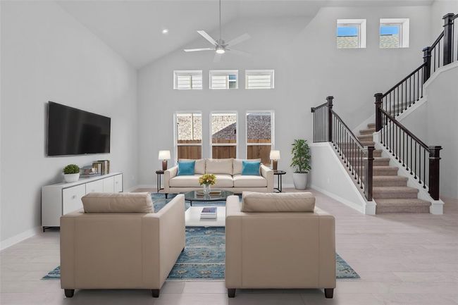 This photo is for illustrative purposes only and is not to be considered an exact replica of the finished home. Rendering does not match the finished product in terms of features, colors, landscaping, etc. Pricing, specifications, square footage and materials are subject to change at any time and without notice. | Image 6