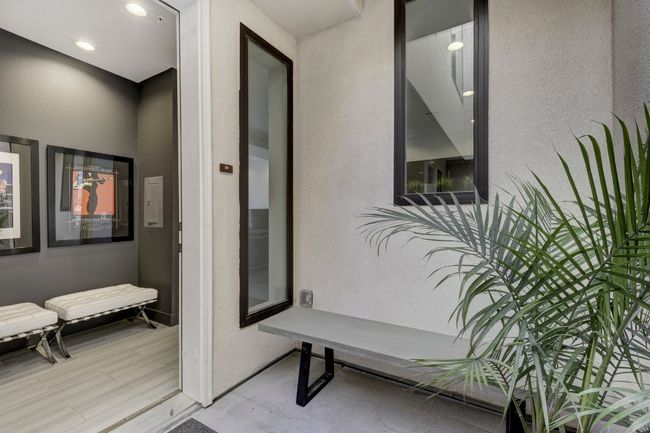 Unit entrance via courtyard shared by only 4 townhomes. | Image 22