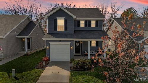 2238 Windswept Farms Dr, Eureka, MO, 63025-4119 | Card Image