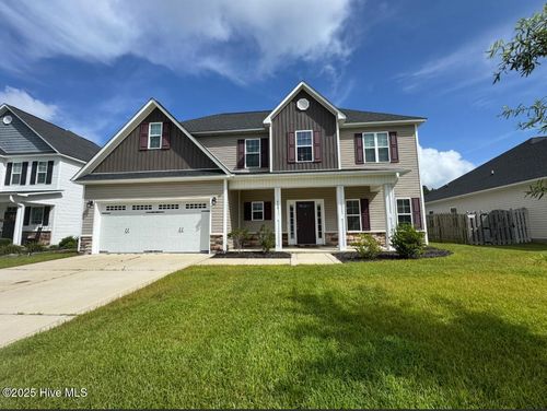 614 High Tide Dr, Sneads Ferry, NC, 28460-3500 | Card Image