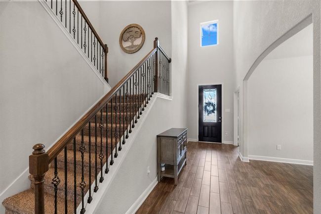Beautiful iron spindle staircase! | Image 6
