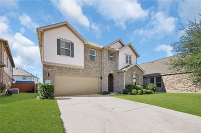 5011 Pine Ridge Knoll Court, House other with 3 bedrooms, 2 bathrooms and null parking in Katy TX | Image 2