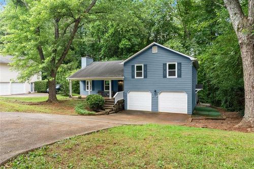 4990 Turtle Rock Dr, Marietta, GA, 30066-1445 | Card Image