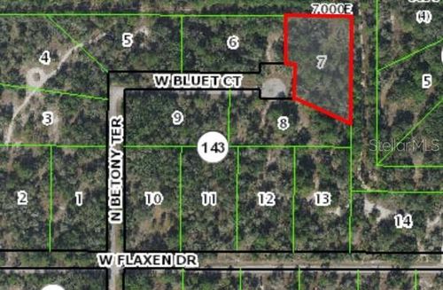 12141 W Bluet Ct, Crystal River, FL, 34428-7416 | Card Image