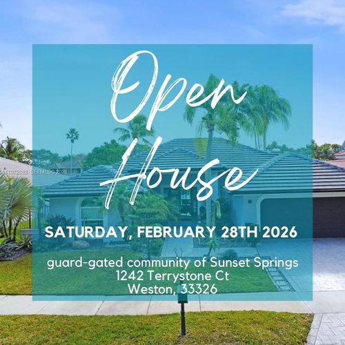 1242 Terrystone Ct, Weston, FL, 33326-2935 | Card Image