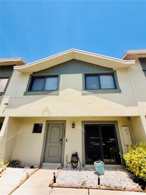 7645 Nw 38th Ct, Sunrise, FL, 33351-6398 | Card Image